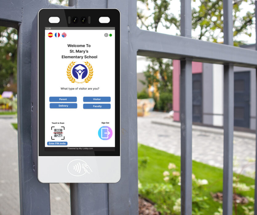 Visitor Management System for Schools