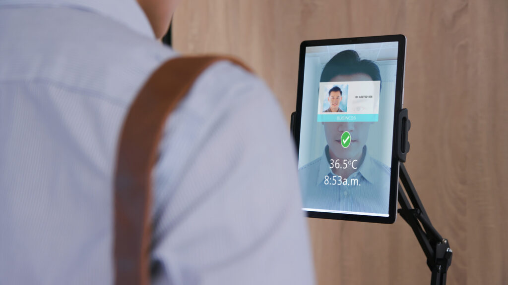 Facial Recognition - Visitor Management System