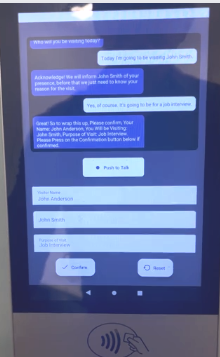 AI Visitor Management System