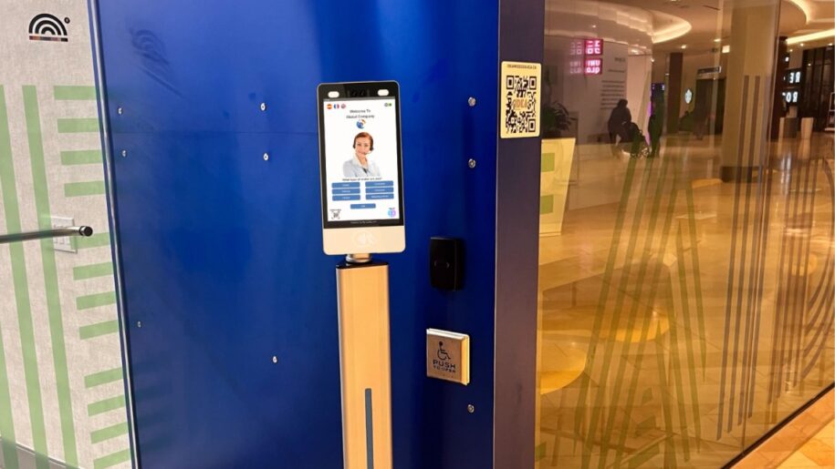 AI Visitor Management System | MyLobby