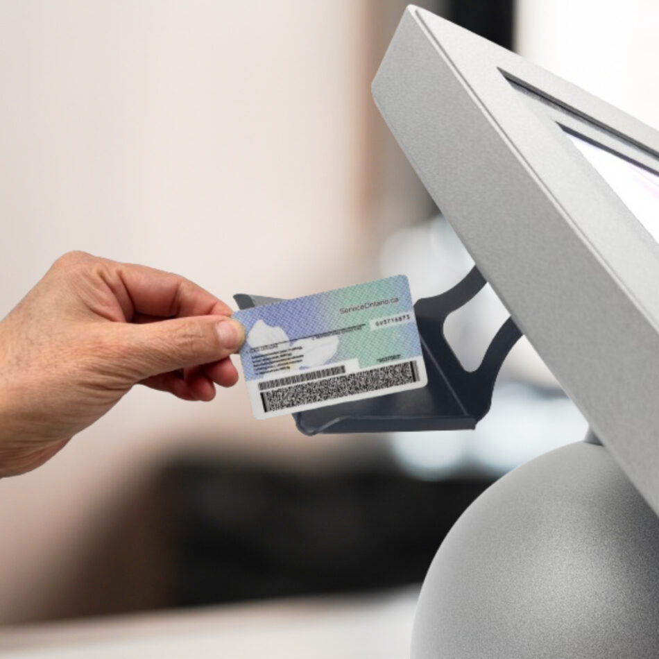 Visitor Card Scanning ID Scanning | MyLobby Visitor Management System